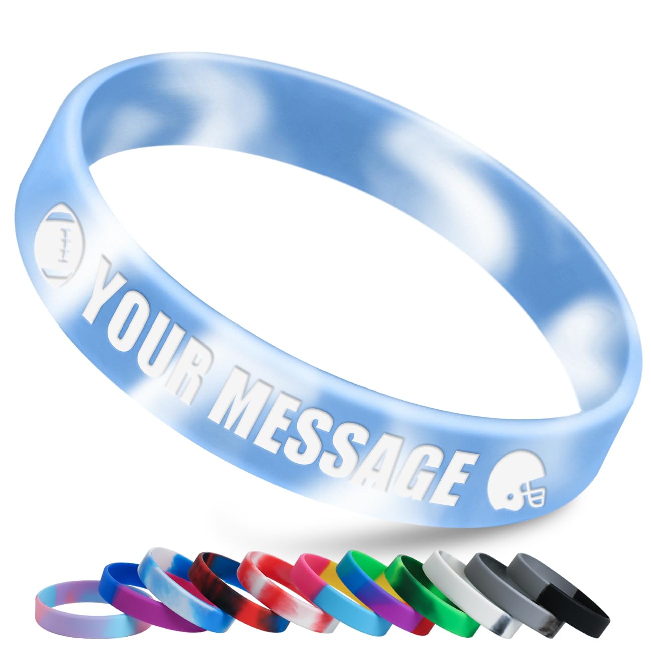 muque logo wristband blue リストバンド muque logo wristband blue リストバンド グラフィックリスト